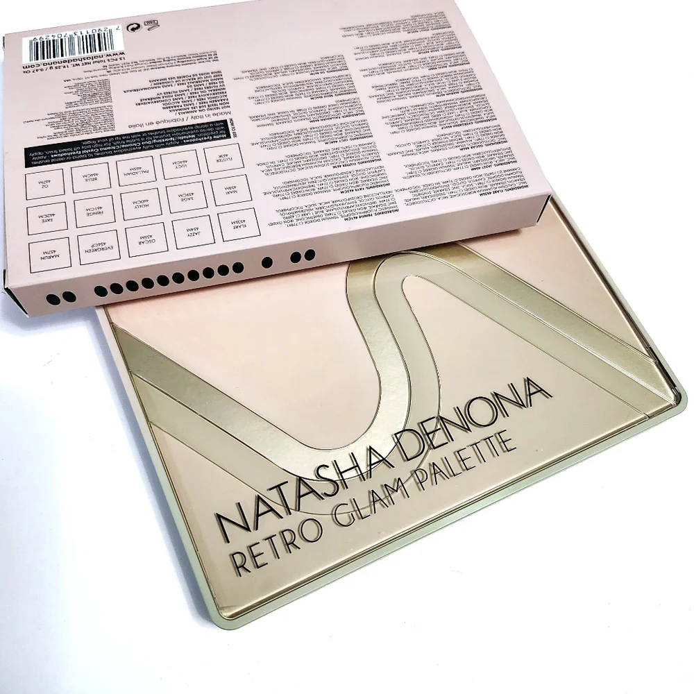 Natasha Denona Retro GLAM Eyeshadow Palette - Picture 10 of 11